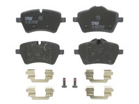 PLACUTE FRANA Fata MINI MINI (R50, R53) TRW MOTO GDB1712 2001 2002 2003 2004 2005 2006