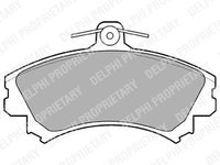 Placute frana fata Mitsubishi COLT 2004-2011