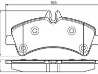 Placute frana fata Mitsubishi Lancer Sportback (CxA), 10.2007-, marca SRLine S70-1384