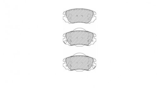 Placute frana fata Opel Insignia FERODO