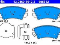 Placute frana fata Opel Insignia J61 ATE