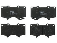 PLACUTE FRANA Fata TOYOTA FJ CRUISER (GSJ1_) TRW MOTO GDB3364 2005 2006 2007 2008 2009 2010 2011 2012 2013 2014 2015 2016 2017 2018