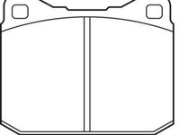 Placute frana fata Volkswagen Lt 28-35 1 Bus (281-363), 04.1975-06.1996, marca SRLine S70-0440