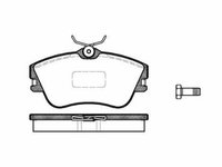 Placute frana fata Volkswagen Transporter 4 Bus (70xb, 70xc, 7db, 7dw), 09.1990-06.2003, marca SRLine S70-0079