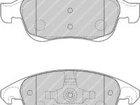 Placute frana FDB1971 FERODO pentru CitroEn C4 Peugeot 5008 CitroEn Ds4 CitroEn Berlingo Peugeot Partner Peugeot Ranch Peugeot Grand CitroEn Ds5