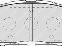 Placute frana FDB4136 FERODO pentru Toyota Rav Toyota Prius Toyota Zelas Toyota Auris Toyota Blade Toyota Corolla Toyota Mirai