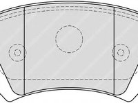 Placute frana FDB4192 FERODO pentru Vw Passat Vw Routan Fiat Freemont Vw Cc