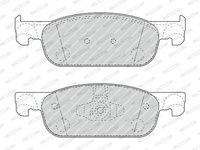 Placute frana FDB4907 FERODO pentru Dacia Sandero Dacia Logan Renault Clio Renault Loganstepway Renault Symbol Renault Thalia Renault Sanderostepway