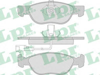 Placute frana FIAT BRAVA (182) (1995 - 2003) LPR 05P646