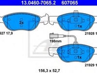 Placute frana FIAT BRAVA 182 ATE 13046070652