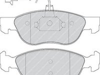 Placute frana FIAT BRAVA 182 FERODO FDB1056