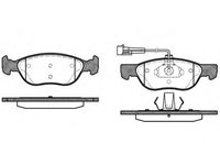 Placute frana FIAT BRAVA 182 ROADHOUSE 2587.12