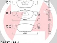 Placute frana FIAT BRAVA 182 ZIMMERMANN 219271751