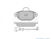 Placute frana Fiat CINQUECENTO (170) 1991-1999 #2 0252143617W