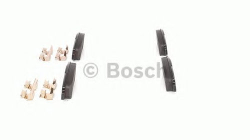 Placute frana FIAT DUCATO caroserie (250, 290) (2006 - 2016) Bosch 0 986 494 604