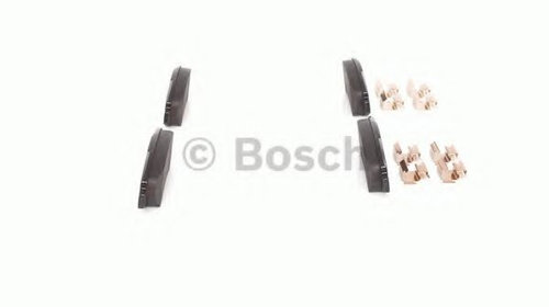 Placute frana FIAT DUCATO caroserie (250, 290) (2006 - 2016) Bosch 0 986 494 604