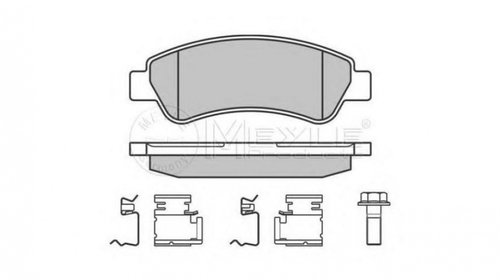 Placute frana Fiat DUCATO caroserie (250, 290