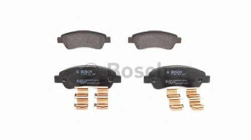 Placute frana FIAT DUCATO caroserie (250, 290) (2006 - 2016) Bosch 0 986 494 604