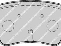 Placute frana FIAT GRANDE PUNTO (199) (2005 - 2016) FERODO FDB1922