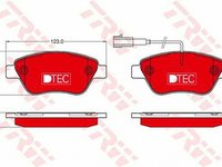 Placute frana FIAT GRANDE PUNTO 199 TRW GDB1654DTE