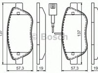 Placute frana FIAT LINEA 323 BOSCH 0986494464