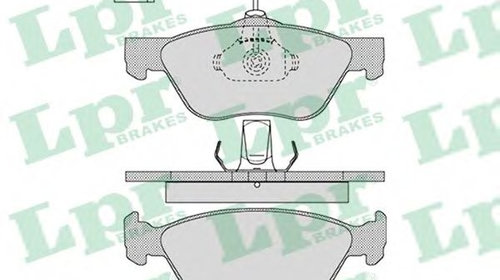 Placute frana FIAT MAREA Weekend (185) (1996 