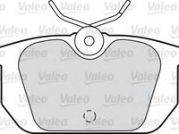 Placute frana FIAT MAREA Weekend 185 VALEO 598142 PieseDeTop