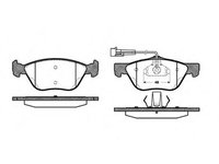 Placute frana FIAT MULTIPLA 186 ROADHOUSE 2589.02