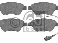 Placute frana FIAT PANDA (169) (2003 - 2016) Febi Bilstein 16555