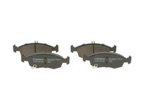 Placute frana Fiat Panda (312, 319), 02.2012-, Panda Van (312, 519), 02.2012-, Lancia Ypsilon (312), 05.2011-, BOSCH 0986494687