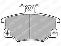 Placute frana FIAT PUNTO 188 DELPHI LP459