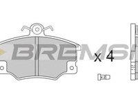 Placute frana FIAT PUNTO Cabriolet 176C BREMSI BP2268