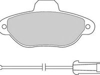 Placute frana FIAT PUNTO Van 176L FERODO FDB925