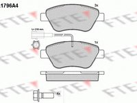 Placute frana FIAT QUBO 225 FTE BL1796A4