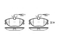 Placute frana FIAT SCUDO caroserie 220L ROADHOUSE 2305.44