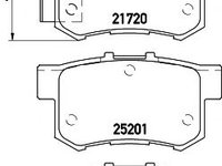 Placute frana FIAT SEDICI (FY_) (2006 - 2016) Textar 2172001