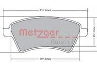 Placute frana FIAT SEDICI FY METZGER 1170442