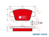 Placute frana Fiat STILO Multi Wagon (192) 2003-2008 #2 0252371415