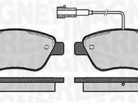 Placute frana FIAT STILO Multi Wagon 192 MAGNETI MARELLI 363916060126