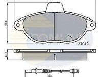 Placute frana FIAT ULYSSE 220 COMLINE CBP2714