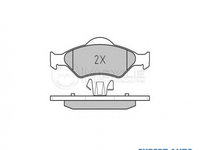 Placute frana Ford COURIER caroserie (JV_) 1998-2016 #2 0252320018