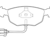 Placute frana Ford Escort 7 (Gal, Aal, Abl), Mondeo 1 (Gbp), Mondeo 2 (Bap), Sierra (Gbg, Gb4), Sierra Hatchback (Gbc, Gbg) SRLine parte montare : Punte fata