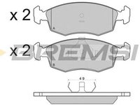 Placute frana FORD ESCORT VII Cabriolet ALL BREMSI BP2499