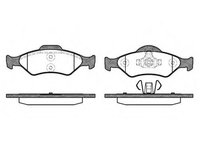 Placute frana FORD FIESTA caroserie J5 J3 ROADHOUSE 2765