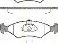 Placute frana FORD FIESTA IV JA JB TRISCAN 811010506