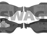 Placute frana FORD FIESTA V Van SWAG 50 91 6401