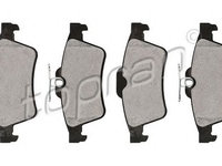 Placute frana FORD FOCUS C-MAX (2003 - 2007) TOPRAN 302 052