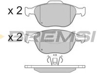 Placute frana FORD FOCUS combi DNW BREMSI BP3078