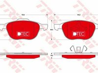 Placute frana FORD FOCUS II combi DA TRW GDB1583DTE