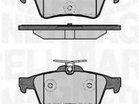 Placute frana FORD FOCUS II (DA_) (2004 - 2012) MAGNETI MARELLI 363916060243